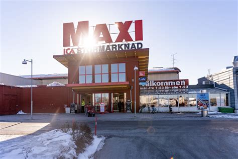 Hitta till Maxi ICA Stormarknad