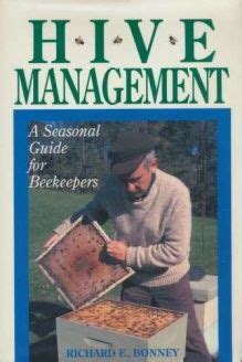 Hive management seasonal guide for beekeepers. - Technische untersuchungsmethoden zur betriebskontrolle, insbesondere zur kontrolle des dampfbetriebes..