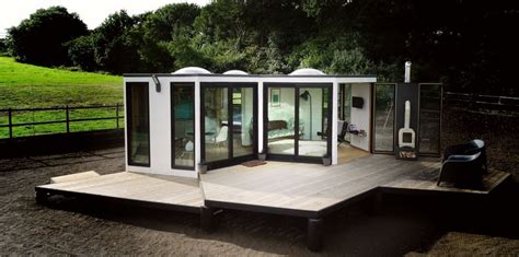 Hivehaus Modular Tiny Hexagonal Pods - Tiny House Talk