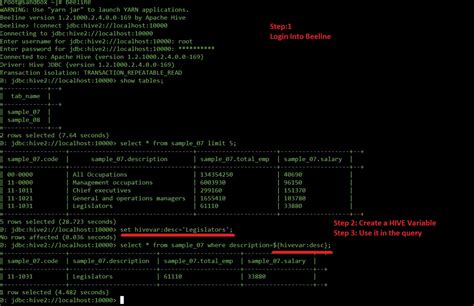 Hivevar example.  Below examples access variable and print it's value in hive. apache.  The H...