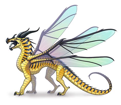 Saving Throws: Str +7, Int +8, Dex +7 Skills: Perception +4 Senses: Passive Perception 14 Languages: Draconic Challenge: 13 (10000 XP) Variant: Natural Weapons: Some Hivewings have natural weapons, roll a d100, and on a 80 or above they gain an ability. They can get one or Two of the Following: Wrist Stinger [Venom or Nerve toxin] Claw Stingers .... 