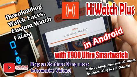 Hiwatch pro t900 ultra app download. 2K subscribers Subscribed How To Install Ap...