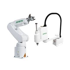 Hiwin robot.  Support with any brands of servo motors.  Available in various sizes and stro...