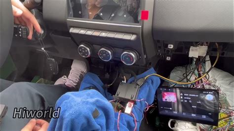 Hiworld canbus settings.  It caused loads of errors in my car such as the headlig...