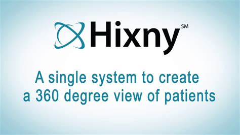Hixny is a secure, web-based system to be used for th
