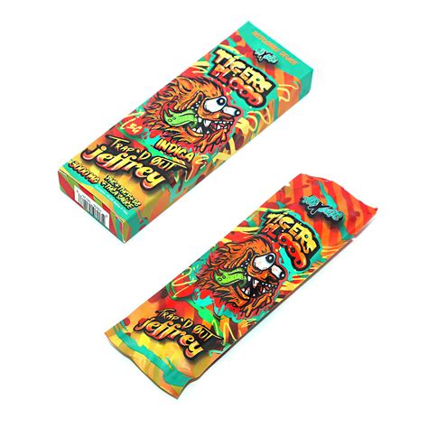 The HiXotic Trap’d Out Jeffrey Pre-Rolls are known for their high potency blend. Each HiXotic Trap’d Out pre-rolls contains a different blend of cannabinoids for the ultimate experience. Each pre roll jar contains 5 pre rolls at 1 gram each. Users can choose from an Indica, Sativa, and hybrid strains.. 