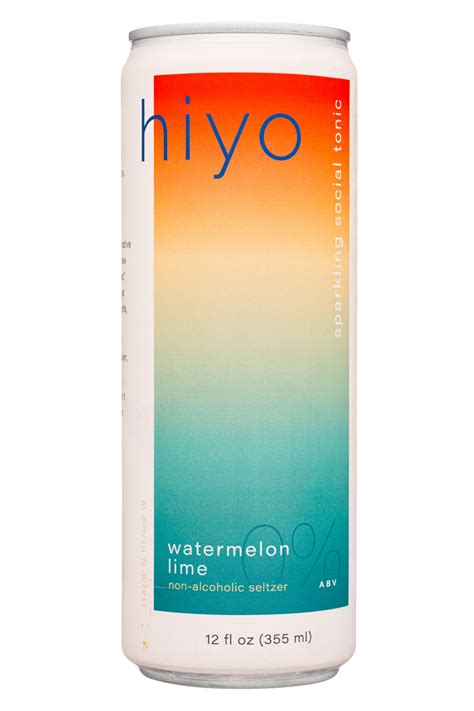 Hiyo drink. Check out the De Soi 12-pack of a variety of the three flavors, including Golden Hour, a bubbly concoction of pear, yuzu, elderflower, and adaptogens maca, l-theanine, and lemon balm to boost your ... 