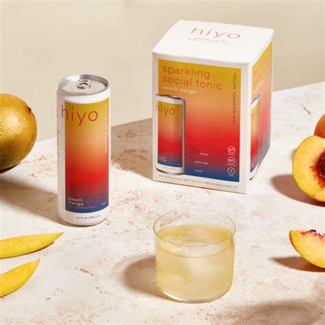 Hiyo drink review. My review of hiyo non-alcoholic beverage 