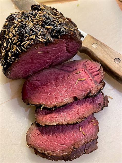 Hjort ryggbiff innertemp