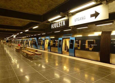 Hjulsta (tunnelbanestation) – Wikipedia