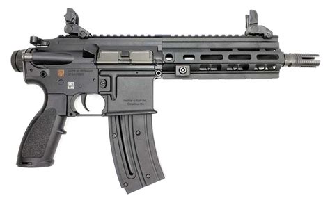Hk 416 22lr problems. The HK416 is one of the premier AR-15 rifles used by the military and that's a great reason to own this rimfire version, the HK® HK416 22LR Semi-Auto Pistol ... 