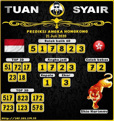 Hk hari ini th 2020. Prediksi hk paling.