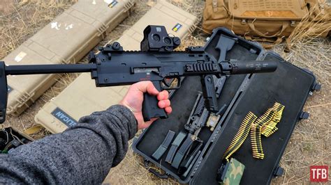 Hk mp7 civilian version. The 5.7mm Diamondback DBX Was Released @ Shot Show 2020. Even If They Released The SP7 In 5.7x28mm Instead Of 4.6x30mm, That Would Be Fine. Uh, SP5 May have been 54 years after the first MP5 but the HK94 was decades prior. 5.7 and 4.6 were both created for a NATO proposal to replace 9mm. 
