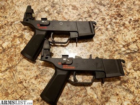 The UMP and G36 FBI lowers are built to function 