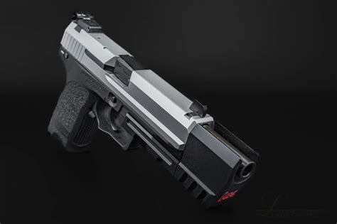 Hk usp match stainless 9mm.  Abuse and function testing of USPs have observed beyond 20,0...