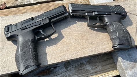 The P30 trigger is kind of lousy, but with some money it can be made very nice. The VP9 has a good trigger and with some money it can be made more nicerer. If you are throwing NS on it and decide of the Trij HD, make sure you get the XR front sight, the regular one is rather wide. HK hates you, really.. 