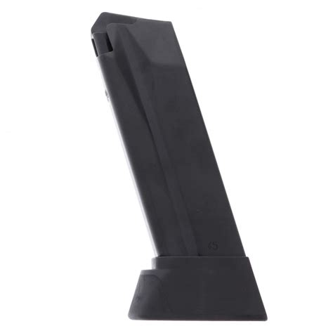 Hk45 extended magazine. Description. This is an HK45C .45 ACP 8-round magazine. Featuring durable blued steel construction with steel internal springs and impact-resistant polymer baseplates, these factory magazines are engineered for superior performance and reliability with HK45C compact pistols. Engineered to improve on the legendary HK USP with superior ergonomics ... 