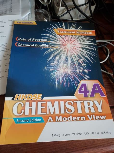 Hkdse Chemistry A Modern View Experiment