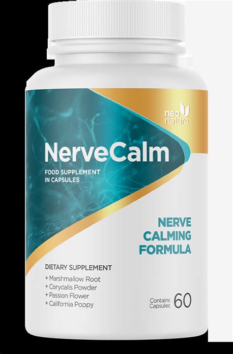 Hl302 key.  With consistent use, NerveCalm helps build long-term nerve re...