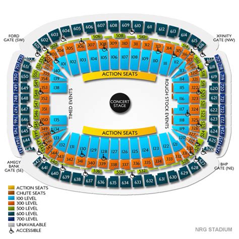 Hlsr seating chart 2023. 100 Level Seats - Rows 1-8 in sections 123-130 and 103-110 are considered the best seats at the Houston Rodeo and are named the “action seats” for being the closest to both the rodeo and concert. The bottom … 