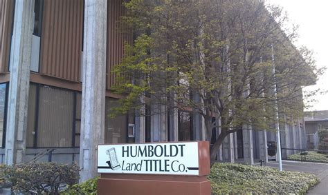 Hlt Holding Company Inc Dba Humboldt Land Title Company in …