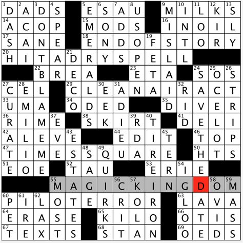 Crossword solvers need maybe. While searching our database we found 1 possible solution for the: Crossword solvers need maybe crossword clue. This crossword clue was last seen on August 18 2023 LA Times Crossword puzzle. The solution we have for Crossword solvers need maybe has a total of 6 letters.. 