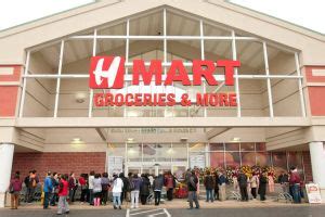 H Mart is the biggest Asian supermarket chain in the country, with nearly 100 stores.. 