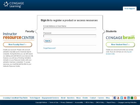 Hmco.com login. Sign in to access your resource(s). User Name Password Forgot password? For a product you purchased through CengageBrain/My ... Cengage Learning Websites. 