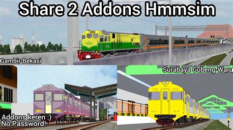 Hmmsim addons