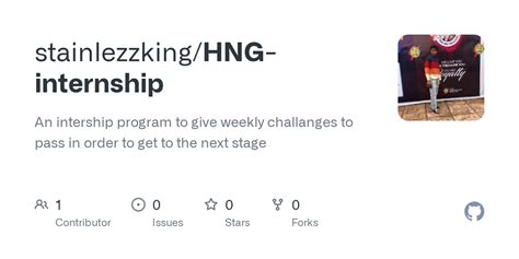 Hng Internship Github