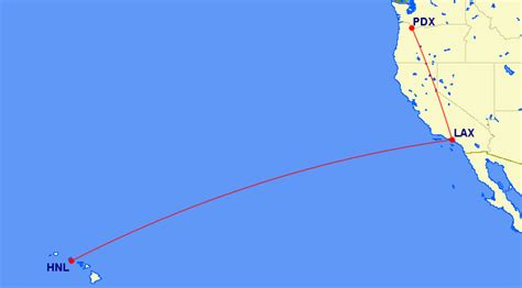 Portland to Honolulu Flights. Flights from PDX to HNL are operated 12 times a week, with an average of 2 flights per day. Departure times vary between 07:15 - 09:05. The earliest flight departs at 07:15, the last flight departs at 09:05. However, this depends on the date you are flying so please check with the full flight schedule above to see .... 