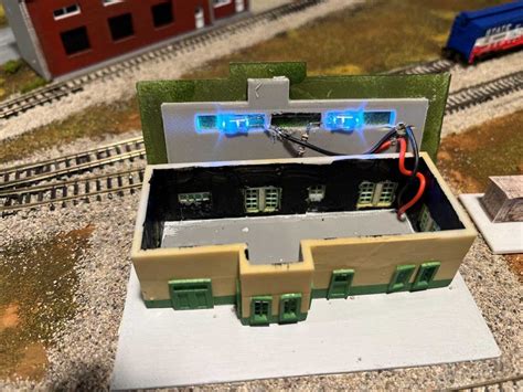 Ho model train led lights.  About this item Model railroaders, add som...