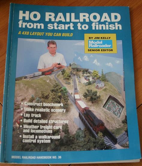 Ho railroad from start to finish model railroad handbook no. - The black mans urban field guide to prayer prayers for work and business.