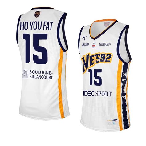 Ho you fat jersey. In the NBA developmental G League, there’s a team named Ignite. On the Ignite, is a man by the name of Steeve Ho You Fat. While “Ho You Fat” might be a normal name in his home country of French Guiana, here in the states it’s nothing short of comedy gold…and will be a big seller for fans everywhere, and probably a hit song by some hip ... 