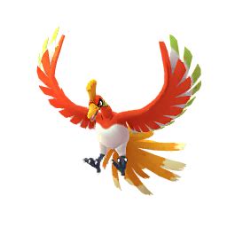 Ho-Oh Pokémon GO Wiki Fandom