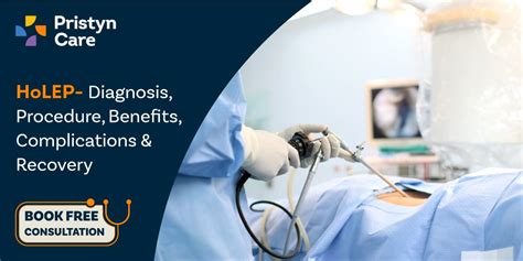 HoLEP Procedure Effectiveness Risks Cost and Recovery
