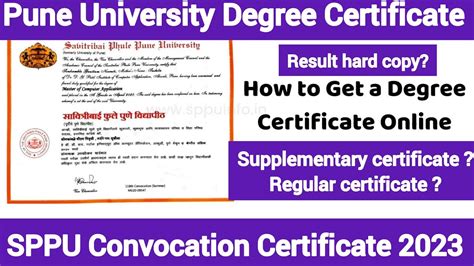 HoW to Apply For SPPU SODL for Tranfer Certificate / …