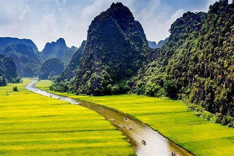 Hoa Lu und Tam Coc - Ganztägige Tour ab Hanoi plus Fluss-Bootstrip …