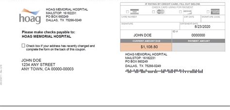 Hoag billing department. Your hospital costs, explained. Paying your hospital bill is fast and easy with our online bill pay system. Our online bill payment service provides details related to your charges in an easy to understand format. You’ll be able to see: The amount you owe to the hospital. The services associated with your costs. 