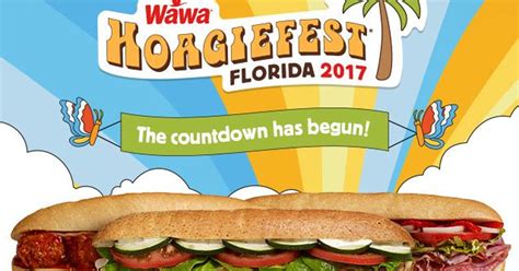 June 19, 2023. WAWA, Pa.—Wawa announced the return of Hoagiefest for its 15 th season beginning June 19 through July 16. The retailer is celebrating the milestone anniversary with a 1960s theme and “groovy giveaways, dynamite deals and far-out fun,” according the Wawa’s press release.. 