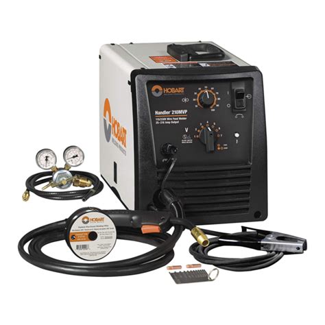 Hobart 210 mvp manual. The Handler 210MVP is one of the most powerful and versatile machines. Dual voltage input power gives you the flexibility to weld on either 115 or 230 volts. Connect to common 115 … 