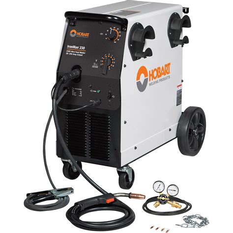 Hobart Ironman 230 Review (230V MIG Welder) - WeldingGuider