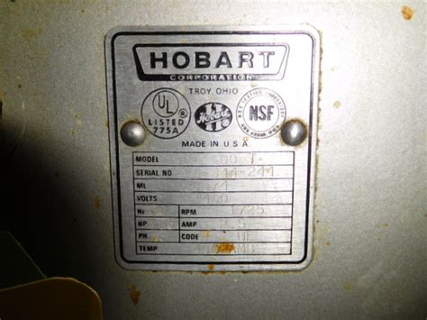 Hobart Dishwasher Serial Number Lookup Hobart Welder Serial Number Location Piano serial numbers identify the (1) age of your piano, the (2) piano's year of manufacture, as well as (3) the circumstances surrounding the production of your piano, including factory history, manufacturing processes, and company ownership and oversight. site search .... 