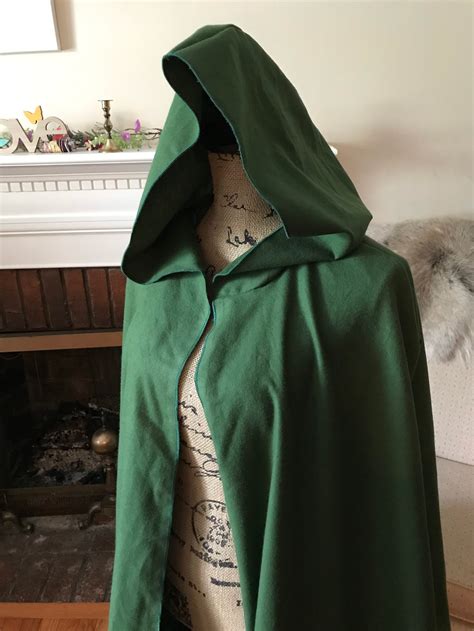 Hobbit Cloak - Etsy UK