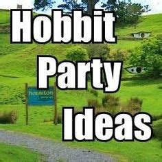 Hobbit Party Teen Program (Registration Required), Bay County Public