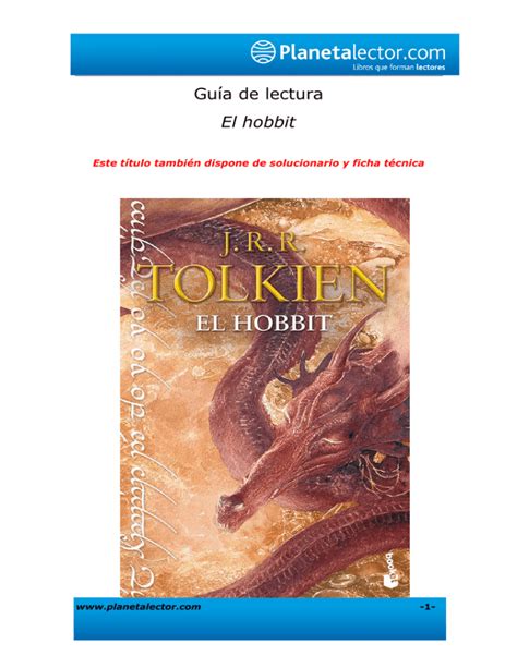 Hobbit guía de estudio y respuestas elryia high. - The adventurous couples guide to strap on sex.