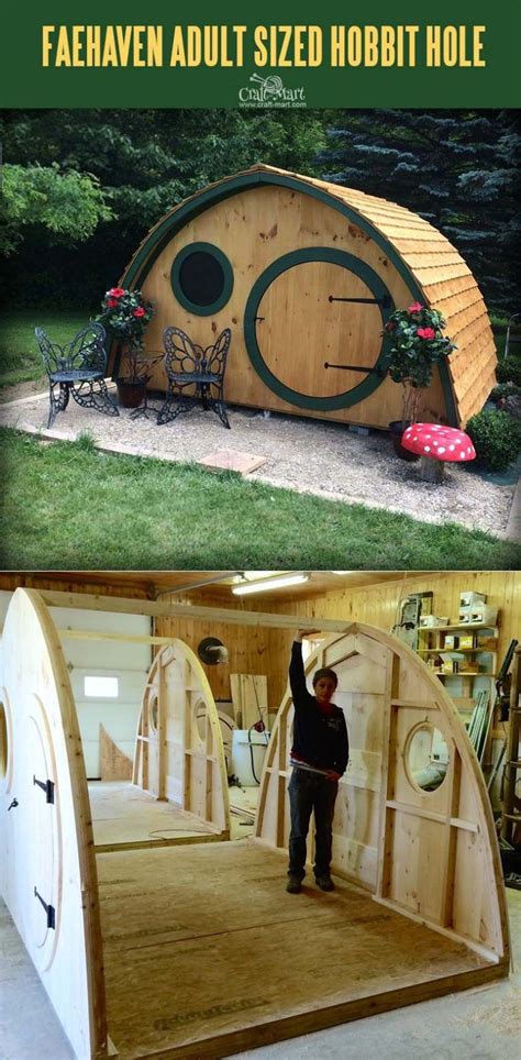 Hobbit House Kits For Sale. Hobbit houses have been around for hundreds of years and have become an iconic symbol of fantasy. The Hobbit was a novel written by J.R.R. Tolkien in 1937. It is about a hobbit named Bilbo Baggins who lives in the Shire with his nephew Frodo Baggins and his cousin Meriadoc Brandybuck.. 