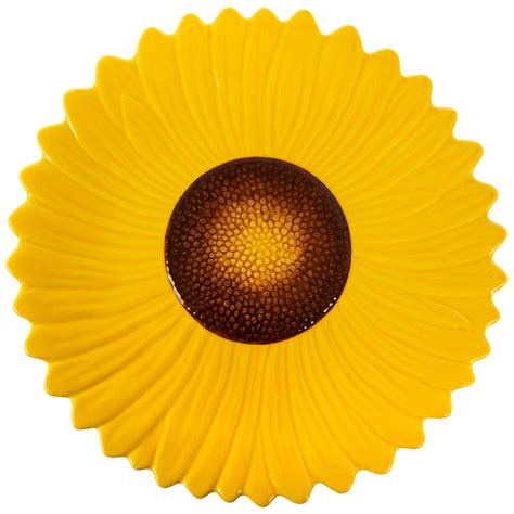 Hobby Lobby Dining Sunflower Giving Plate Serving Plate