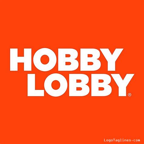 Hobby Lobby Logo and Tagline - Slogan - Founder - Headquarters