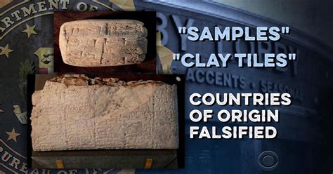 Hobby Lobby returns thousands of artifacts to Iraq - CBS News